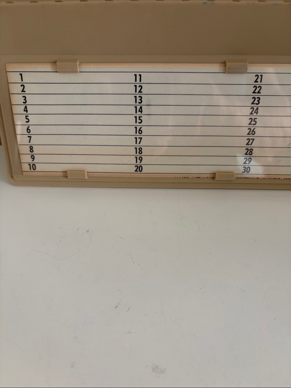 File-A-Key Key Rack Drawer Organizer - Picture 4 of 9